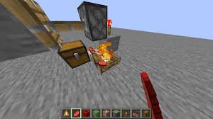 The redstone comparator looks a lot like the redstone repeater, and it can be placed in the same way: Apparently Campfires Send Out Comparator Updates Redstone
