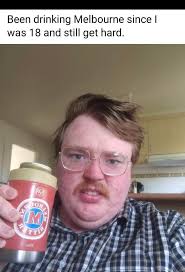 Murray Lawton and Melbourne Bitter Ladies