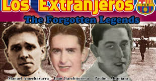 Los Extranjeros, The Forgotten Legends