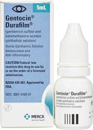 Gentocin Durafilm Ophthalmic For Dogs Merck Safe Pharmacy Eye Dog Rx Pet