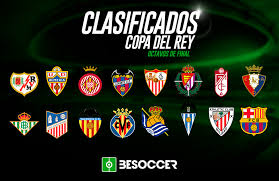 Sigue en directo el sorteo de los octavos de final de la copa del rey. Estos Son Los Clasificados Para Los Octavos De Final De La Copa Del Rey 2020 21