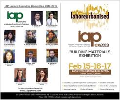 IAPEX 2019 The Institute of Architects Pakistan Lahore Chapter (IAP-LC)  organised its annual event 'IAPEX 2019' from Februar