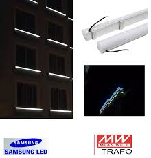 Bina Cephe Led Aydinlatma Led Aydinlatmalar Bina