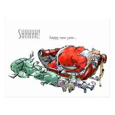 Funny New Years Card Zazzle Com Funny New Year New Year Card Holiday Card Diy