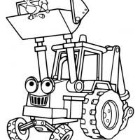 Malvorlage Bob Der Baumeister Farbig Coloring And Malvorlagan