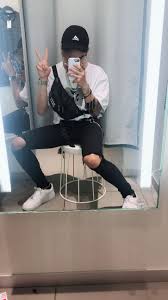 Nike Air Force 1 Boys Black Jerardlouis Nike Air Force 1 Outfit Black Ripped Jeans Outfit Ripped Jeans Outfit