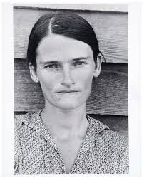 WALKER EVANS (1903–1975), Allie Mae Burroughs, Hale County, Alabama, 1936