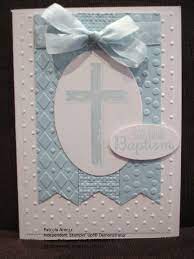 Baby cards card sentiments cards card making templates hand crafted cards bautizo ideas boy card sayings verses for cards cards handmade. Baptism Card Using Stampin Up Blessed By God Stamp Set Baptism Cards Confirmation Cards Christian Cards