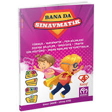 Model Egitim Yayinlari 4 Sinif Tum Dersler Bana Da Sinavmatik Yardimci Kitaplar