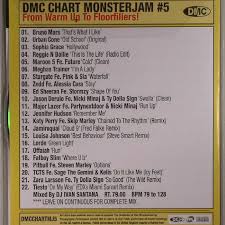 Dmc Chart Monsterjam 5 April 2017 Strictly Dj Only