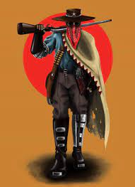 Pin By Lay On Movie Concepts Samurai Cowboy Samurai Gear