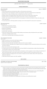 Hvac jobs is the most hottest jobs right now. Hvac Manager Resume Sample Mintresume