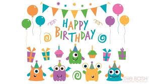 Set the mood for the occasion with a festive birthday background to get the party started. 39 Cute Birthday Zoom Backgrounds For Kids Free Download