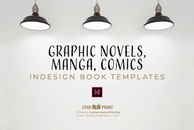 Create your own graphic novel: Graphic Novel Manga Comic Book Templates Star Print Brokers