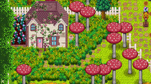 Ali S Overgrown Fairy Buildings At Stardew Valley Nexus Mods And Community Stardew Valley Valley Game Inspiration