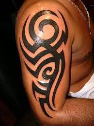 Tribal tattoos recounts the history of body decoration, explains the meanings and myths behind the symbols, and offers many patterns that can be combined into new motifs. Tribal Tattoos Pesquisa Google Tatuagem Tribal Braco Tattoo Tribal Braco Tatuagens Tribais Masculinas