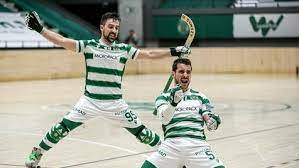 Depois da conquista da liga europeia, a equipa principal de hóquei em patins do sporting clube de. Sporting Derrota Lider Oc Barcelos Hoquei Em Patins Jornal Record
