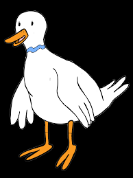 Adventure Time Boobafina the Duck transparent PNG - StickPNG