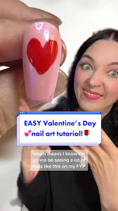 chrome + cat eye hearts for v day 🩷🩷🩷 #valentinesnails #valentinesn...