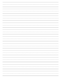 Free Printable Lined Paper Handwriting Paper Template Paper Trail Design Handwriting Paper Template Handwriting Paper Kindergarten Writing Paper