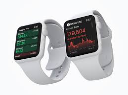 Crypto Pro Apple Watch App Apple Watch Apple Watch Apps Apple Watch App Design
