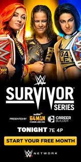 Maybe you would like to learn more about one of these? Survivor Series 2019 Wikipedia