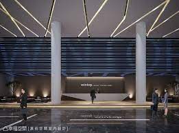 張德良 殷崇淵 室內設計 卸下冰冷面具 科技園區的企業新風景 ceiling design curtain designs office entrance