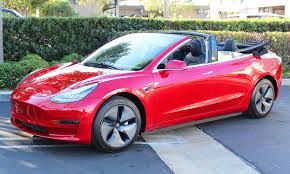 Das tesla model 3 (2018) ist derzeit in drei verschiedenen ausführungen erhältlich: Tesla Model 3 Cabrio Tuning Von Nce Preis Autozeitung De