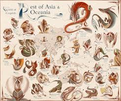 The middle east and central asia region is the turkish dragon, with the egyptian griffin — which is a lion with the head and wings of an eagle — in second place. Every Country S Most Famous Mythical Creature Cashnetusa Blog