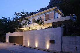 Gambar lampu pagar rumah minimalis. Lingkar Warna Pagar Semakin Menarik Dengan Lampu Pagar