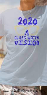 2020 Class With Vision Senior Back To School Graduate Gift For Graduation Boutique Graphic Tee Also In Trendy Plus Size Clothing Or Cover Up Trendy Plus Size Clothing Graphic Tee Shirts