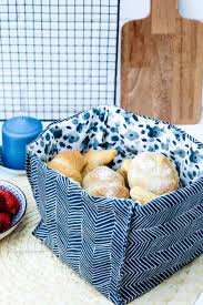 2 In 1 Nahanleitung Fur Einen Brotbeutel Und Brotkorb Brotbeutel Brottaschen Brotkorb