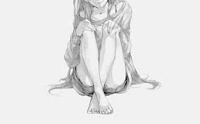 Chica anime kawaii chicas anime arte anime arte de personajes anime de lobos lindos dibujos tumblr anime de perfil imagenes de parejas anime parejas animated gif uploaded by hoffe. Anime 649650 Blanco Y Negro Kawaii And Chicas Anime On Favim Com