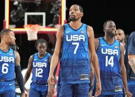 Et (streamed live on peacock, replayed on nbc at 4 p.m.) rudy gobert (france) and marc gasol (spain) lead their teams into the olympics 2021. Team Usa Basketball Vs France Score Tokyo Olympics U S Collapses Late Loses First Olympic Game Since 2004 Newzz
