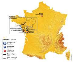 If you hold a 2020 ffc licence, your ffc cyclosport ranking will also be taken. Tour De France 2018 Route And Stages