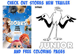 Select from 35870 printable coloring pages of cartoons, animals, nature, bible and many more. Storks Free Printable Coloring Pages Activity Sheets