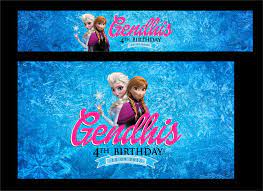 Check spelling or type a new query. Ataro Designs Stiker Label Ulang Tahun Ultah Anak Tema Frozen