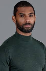 Paul James Knitwear Green Mens Extra Fine Merino Wool Mock Turtleneck Shaw  Jumper