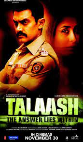 Talaash Poster Feat Aamir Khan And Kareena Kapoor Aksiyon Filmleri Film Aamir Khan