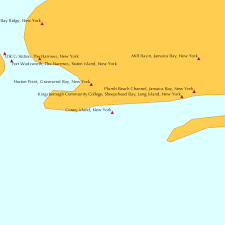 Coney Island New York Tide Chart