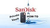 Type a new password in the new password field. How To Reset Your Sandisk Vault Without A Password It Ll Delete Everything Youtube
