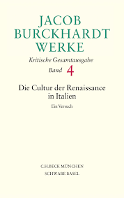 L'italien lamont marcell jacobs a remporté, dimanche, le 100 m des jeux olympiques de tokyo, succédant au palmarès à la légende du sprint usain bolt, triple champion en 2008, 2012 et 2016. Die Cultur Der Renaissance In Italien Burckhardt Jacob Sonstiges