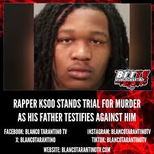 Jacksonville rapper Ksoo is finally standing trial for murder in the 2020  killing of Charles McCormick, also known as Lil Buck. Police say Ksoo shot  and killed McCormick over a diss song