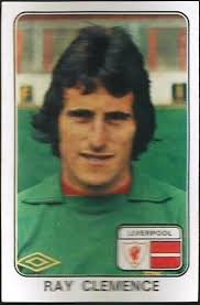 PANINI FOOTBALL 79- #197-LIVERPOOL-RAY CLEMENCE