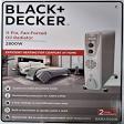 Black + Decker 2800 Watt Oil Filled 11 Fin Radiator Room H product image