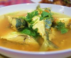 1 biji bawang besar (didadu) 1 biji tomato. Resepi Ikan Kembung Kukus Air Asam