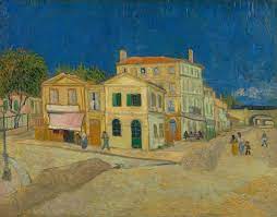 Vincent van gogh all artworks. Vincent Van Gogh The Yellow House The Street Van Gogh Museum