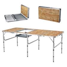 New Kovea Al 4 Folding Bbq Table Aluminium Foldable Portable Camping Outdoor Bbq Table Aluminum Table Folding Bbq