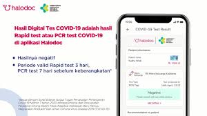 Halodoc Rapid Test Facebook