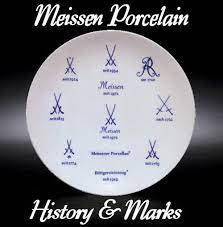 Evaluate the mark for authenticity. Meissen Porcelain History And Factory And Makers Marks